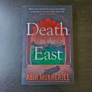 4/$20 Death‎ in the East by Abir Murherjee - Paperback